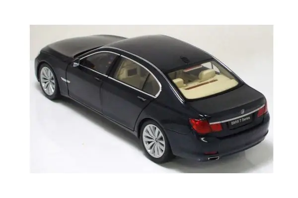 京商 ミニカー | 販売終了: KYOSHO 1/18 BMW 750Li (F03) CITRINE