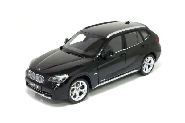 京商 ミニカー | 販売終了: KYOSHO 1/18 BMW X1 xDrive 28i (E84) Jet black [No.K08791BK]
