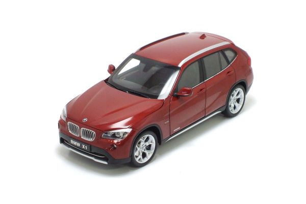 販売終了: KYOSHO 1/18 BMW X1 xDrive 28i (E84) Vermillion Red [No.K08791VR]