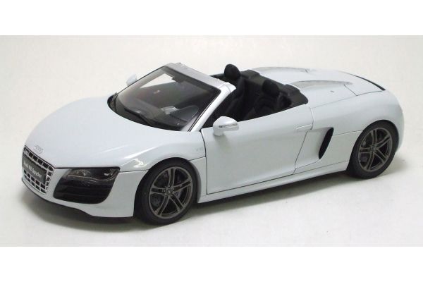 KYOSHO 1/18scale Audi R8 Spider 5.2FSI Quattro Suzuka Gray [No.K09217SGR]