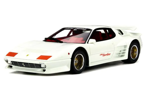 GT SPIRIT 1/18 ケーニッヒ スペシャル 512 BBi ターボ ホワイト-