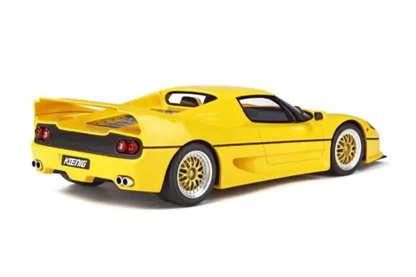 京商 ミニカー | GT SPIRIT 1/18 ケーニッヒ スペシャル F50 (イエロー