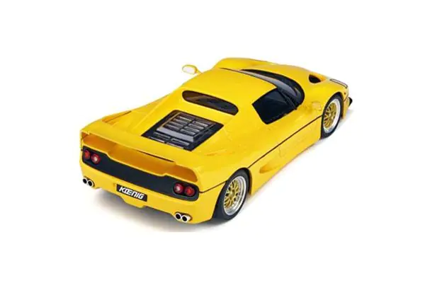 京商 ミニカー | GT SPIRIT 1/18 ケーニッヒ スペシャル F50 (イエロー