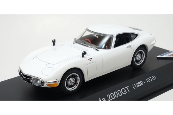 KYOSHO 1/43scale TOYOTA 2000GT White [No.KS03039W]