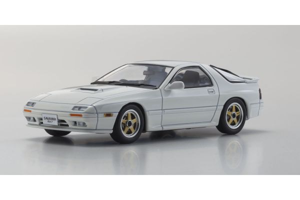KYOSHO 1/43scale Mazda Savanna RX-7 (FC3S) Crystal White [No.KS03302W]