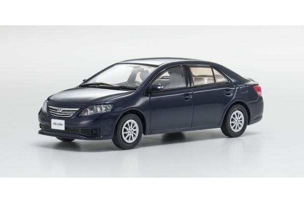 KYOSHO 1/43scale Toyota ALLION (Late) Dark Blue Mica [No.KS03635DB]