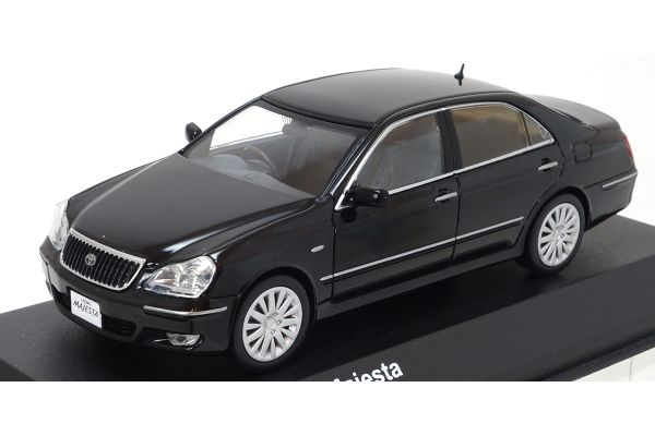 京商 Toyota Crown Majesta モデルカー 京商 ミニカー | 販売終了: KYOSHO 1/43 Toyota Crown Majesta Black