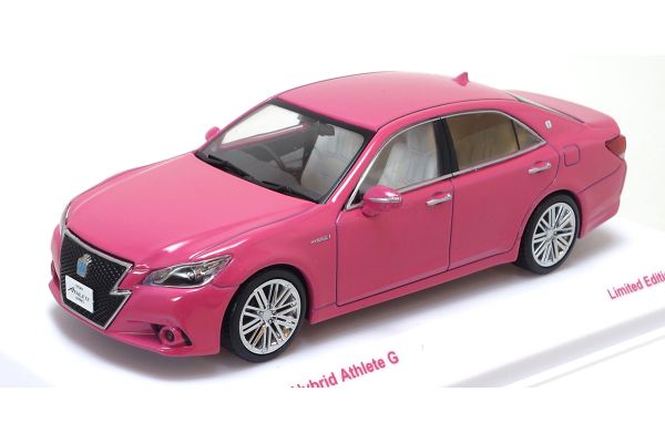 KYOSHO 1/43scale Toyota Crown Athelete Pink [No.KS03645P]