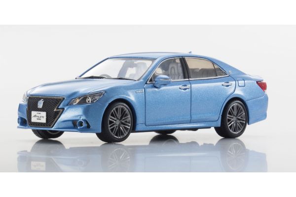 販売終了: KYOSHO 1/43 Toyota Crown Athelete Pearl Blue [No.KS03645PB]