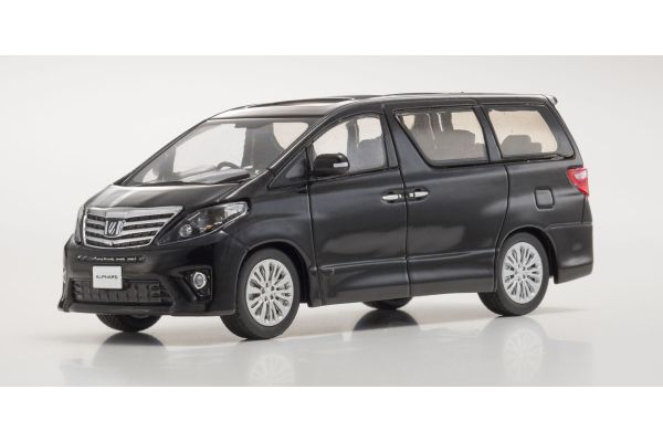 KYOSHO 1/43scale Toyota Alphard 350S C Package Black [No.KS03646BK]