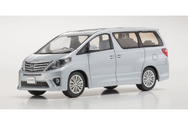 KYOSHO 1/43scale Toyota Alphard 350S C Package Gray Metallic [No.KS03646GM]