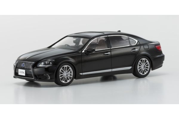 販売終了: KYOSHO 1/43 Lexus LS 600hL Black  [No.KS03647BK]