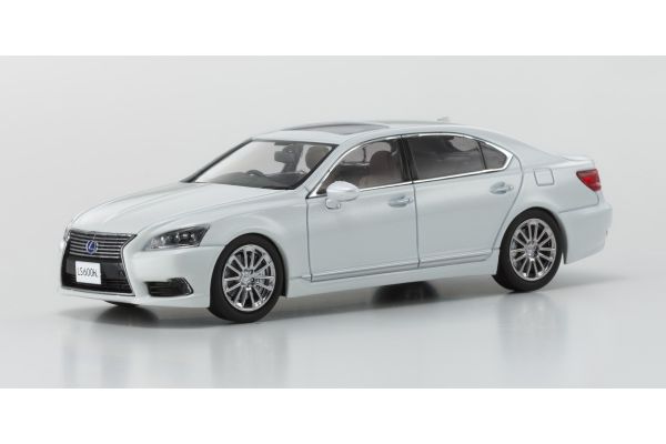 販売終了: KYOSHO 1/43 Lexus LS 600hL White Pearl  [No.KS03647W]