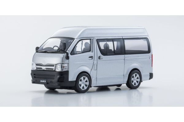 KYOSHO 1/43scale TOYOTA HIACE High roof 2013 Silver [No.KS03652S]