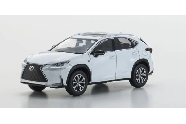 京商 ミニカー | 販売終了: KYOSHO 1/43 Lexus NX200t F SPORTS White 