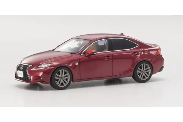 KYOSHO 1/43scale Lexus IS350 F SPORT Red .MC [No.KS03658RM]