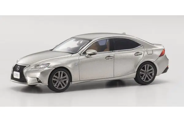 KYOSHO 1/43scale Lexus IS350 F Sport Sonic Titanium [No.KS03658T] - KYOSHO  ORIGINAL - KYOSHO minicar