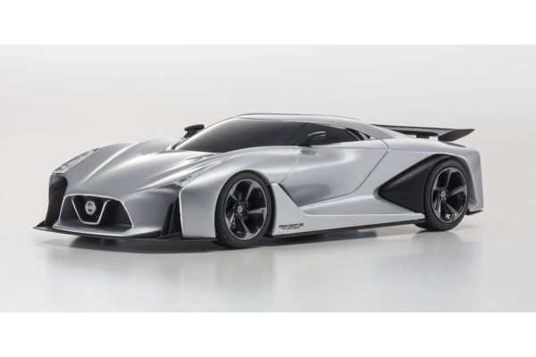 KYOSHO 1/43scale Nissan Concept 2020 Vision Gran Turismo ULTIMATE SILVER [No.KS03660S]