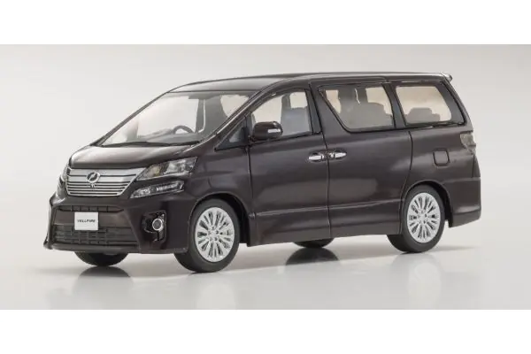 京商 ミニカー | 販売終了: KYOSHO 1/43 Toyota Vellfire 3.5Z G