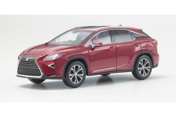 KYOSHO 1/43scale LEXUS RX200t Red Mica Crystal Shine[No.KS03663RM]