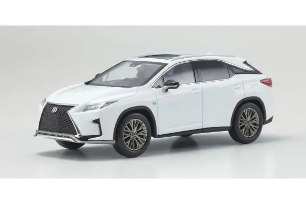 京商 ミニカー | 販売終了: KYOSHO 1/43 LEXUS RX200t F SPORT White