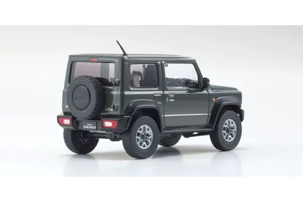 京商 ジムニー シエラ 1/43 ミニカー ジャングルグリーン SUZUKI JIMNY-