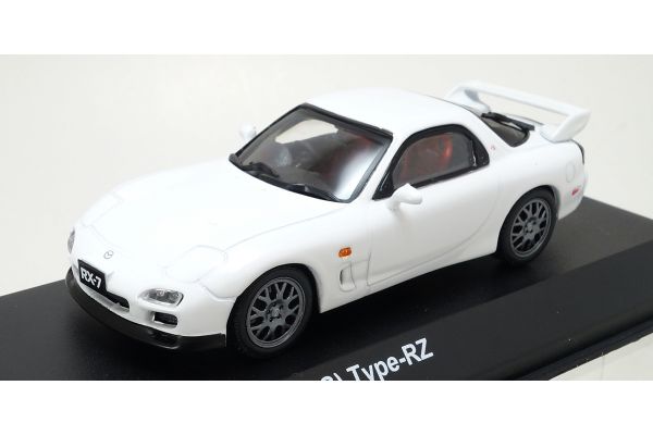 販売終了: KYOSHO 1/43 Mazda RX-7 (FD3S) Type RZ White [No.KS03702WR]