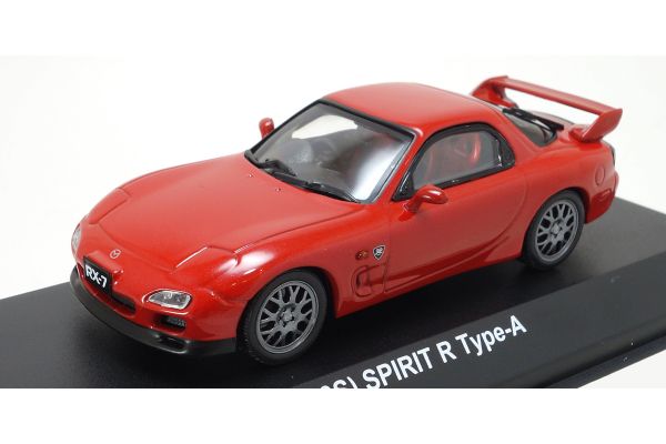 販売終了: KYOSHO 1/43 Mazda RX-7 (FD3S) Spirit R Type-A Vintage Red [No.KS03703R]
