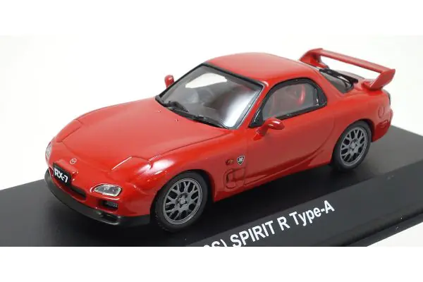 京商 ミニカー | 販売終了: KYOSHO 1/43 Mazda RX-7 (FD3S) Spirit R 