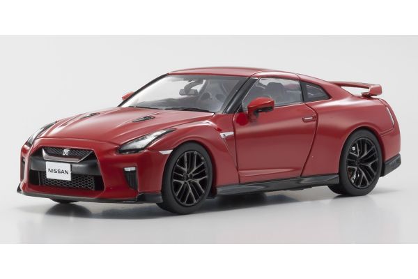 KYOSHO 1/43scale Nissan GT-R 2017 Red  [No.KS03893R]