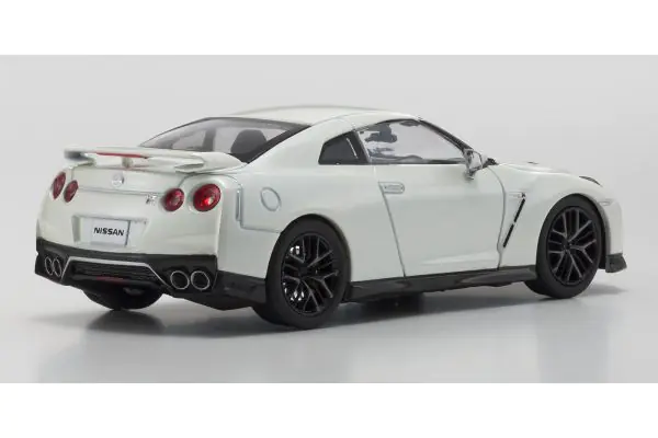 京商 ミニカー | 販売終了: KYOSHO 1/43 Nissan GT-R 2017 White Pearl