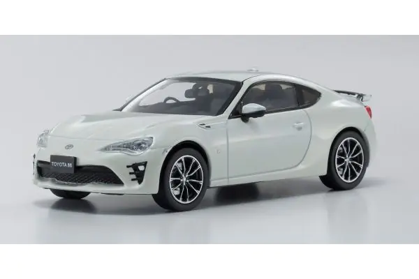 KYOSHO ORIGINAL 1/43scale Toyota 86 GT-Limited 2016 Crystal White Pearl  GAZOO Racing package [No.KS03895TCW] - PRODUCT - KYOSHO minicar