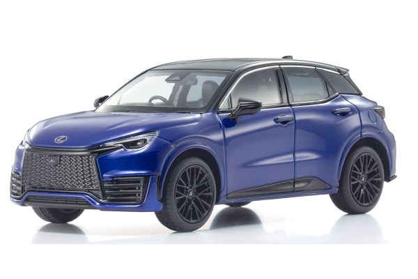 京商オリジナル 1/43 レクサス LBX MORIZO RR (ヒートブルーコントラストレイヤリング)  [No.KS03931BL]