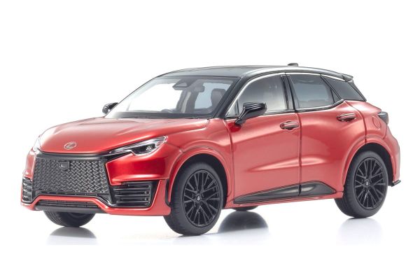 京商オリジナル 1/43 レクサス LBX MORIZO RR (レッドスピネル)  [No.KS03931R]