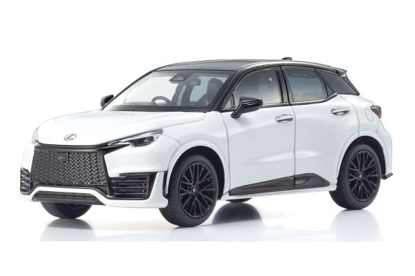 京商オリジナル 1/43 レクサス LBX MORIZO RR (ホワイトノーヴァガラスフレーク)  [No.KS03931W]