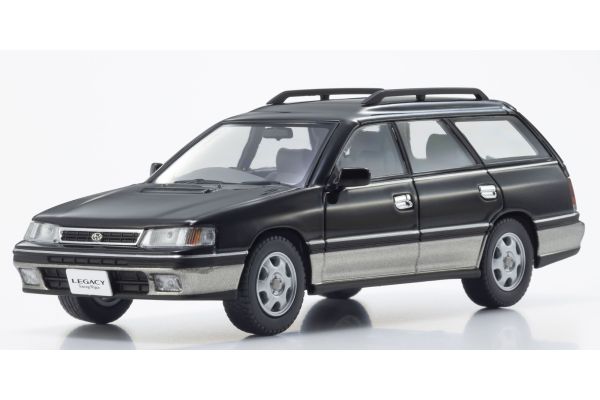 京商オリジナル 1/43 SUBARU レガシィ ツーリングワゴン GT (ブラック/グレー)  [No.KS03934BK]