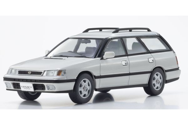 京商オリジナル 1/43 SUBARU レガシィ ツーリングワゴン GT (パールホワイト)  [No.KS03934PW]