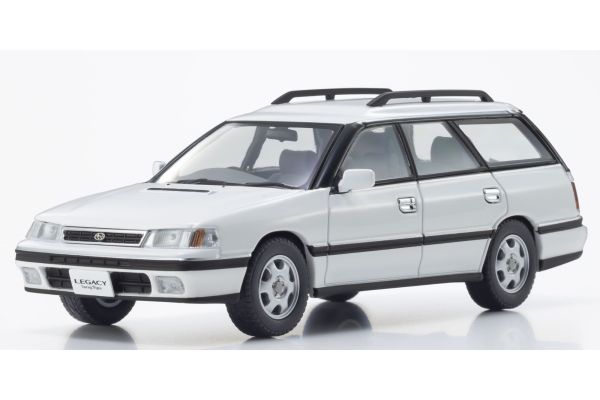 京商オリジナル 1/43 SUBARU レガシィ ツーリングワゴン GT (ホワイト)  [No.KS03934W]
