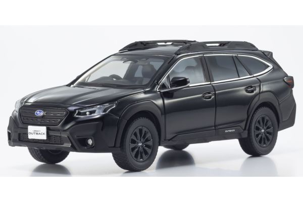京商オリジナル 1/43 SUBARU レガシィ アウトバック (ブラック)  [No.KS03935BK]