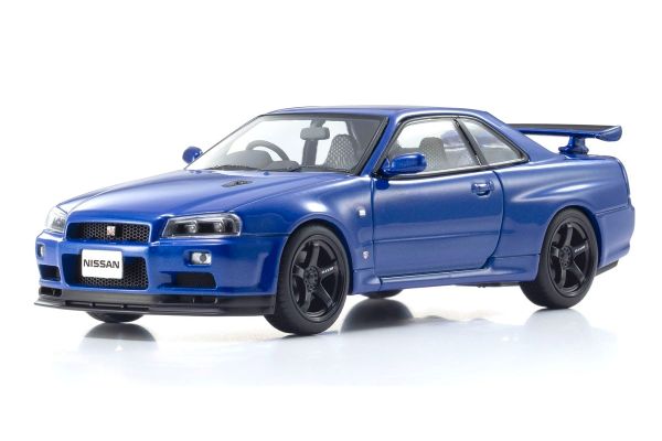 京商 ミニカー | 京商オリジナル 1/43 日産 スカイラインGT-R/R34 V