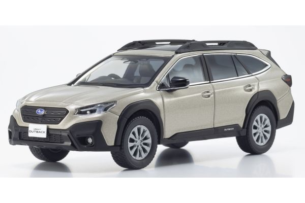 京商オリジナル 1/43 SUBARU レガシィ アウトバック (ゴールド)  [No.KS03935GL]