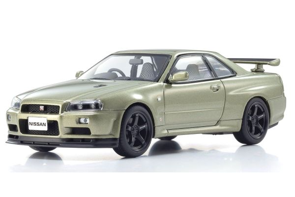 京商 ミニカー | 京商オリジナル 1/43 日産 スカイラインGT-R/R34 V