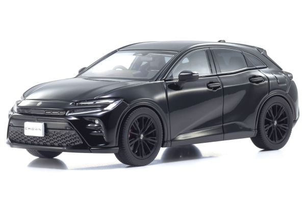 京商オリジナル 1/43 トヨタ クラウン スポーツ RS (ブラック)  [No.KS03937BK]