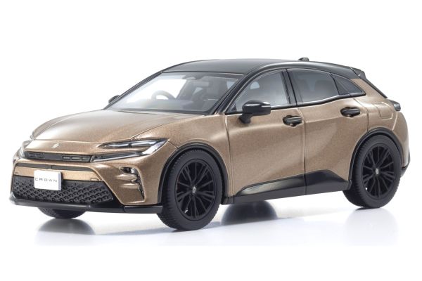 京商オリジナル 1/43 トヨタ クラウン スポーツ RS (ブロンズ)  [No.KS03937BR]