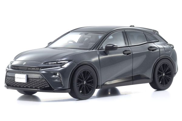 京商オリジナル 1/43 トヨタ クラウン スポーツ RS (グレー)  [No.KS03937G]
