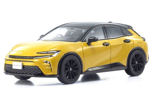京商オリジナル 1/43 トヨタ クラウン スポーツ RS (イエロー)  [No.KS03937Y]