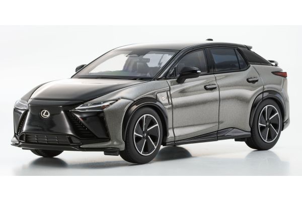 京商オリジナル 1/43 レクサス RZ F SPORT ニュートリノグレー × ブラック  [No.KS03944NGY]