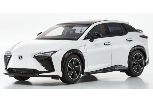 京商オリジナル 1/43 レクサス RZ F SPORT ホワイト  [No.KS03944W]