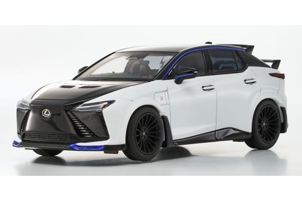 京商オリジナル 1/43 レクサス RZ F SPORT パフォーマンス 白銀Ⅱ  [No.KS03945H2]