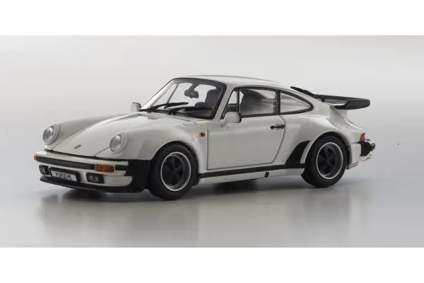 京商 ミニカー | 販売終了: KYOSHO 1/43 Porsche 911 Turbo 3.3 White